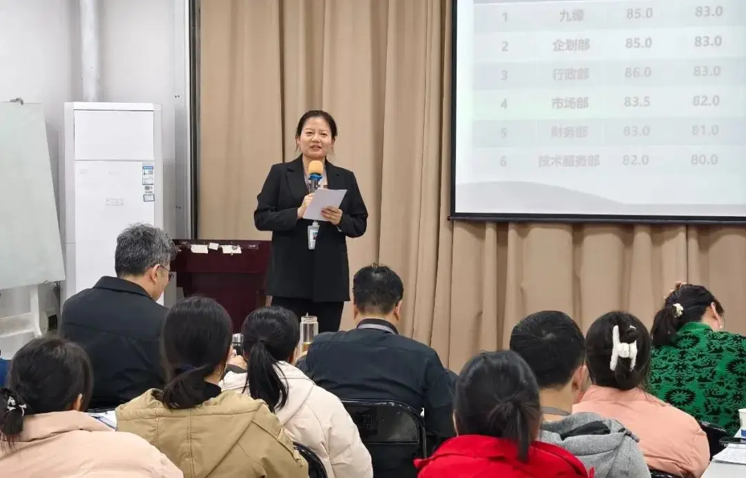 回顧過去、總結經(jīng)驗、展望未來-天緣綠集團十二月工作總結會