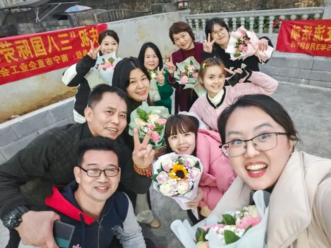 春山如黛，心路如歌-天緣綠參加南寧市企聯(lián)三八婦女節(jié)活動(dòng)手記