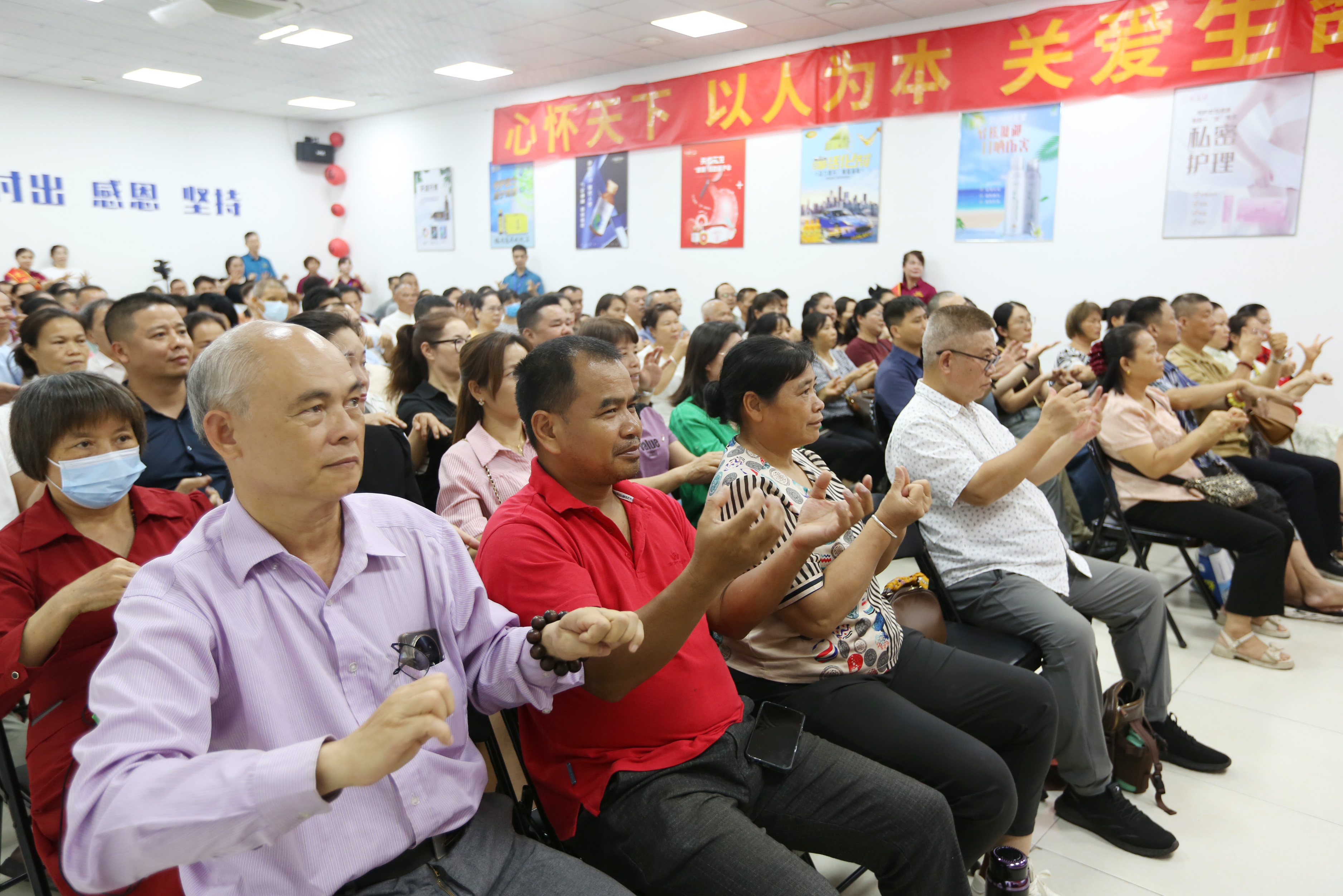 天緣綠‘吃動兩平衡’健康交流會：市民盛贊‘不教條、不空談、不孤獨’